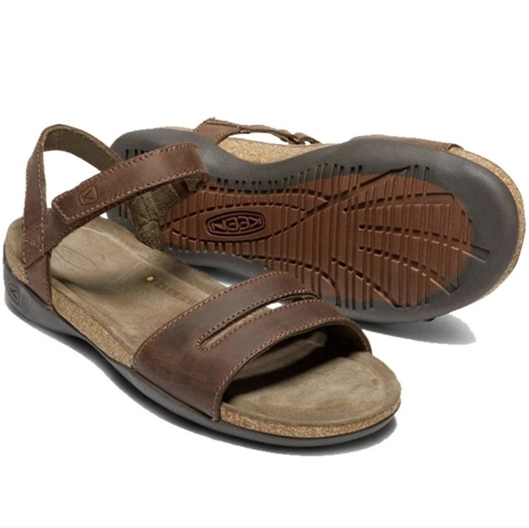 Keen Womens Outdoor Brisk Ana Cortez Comfort Sandals Hook&loop shoes sz 7 - Picture 1 of 10